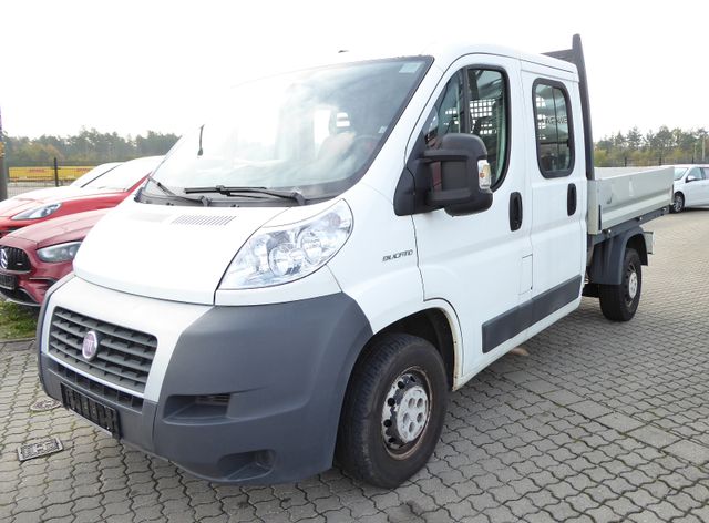 Fiat Ducato 2.3 JTD Multijet Pritsche DoKa Klima Aut.