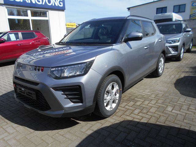 SsangYong Tivoli