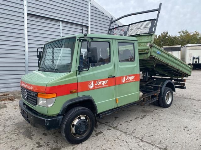 Mercedes-Benz Vario 816D DOKA TÜV neu AHK Standheizung 7Sitze