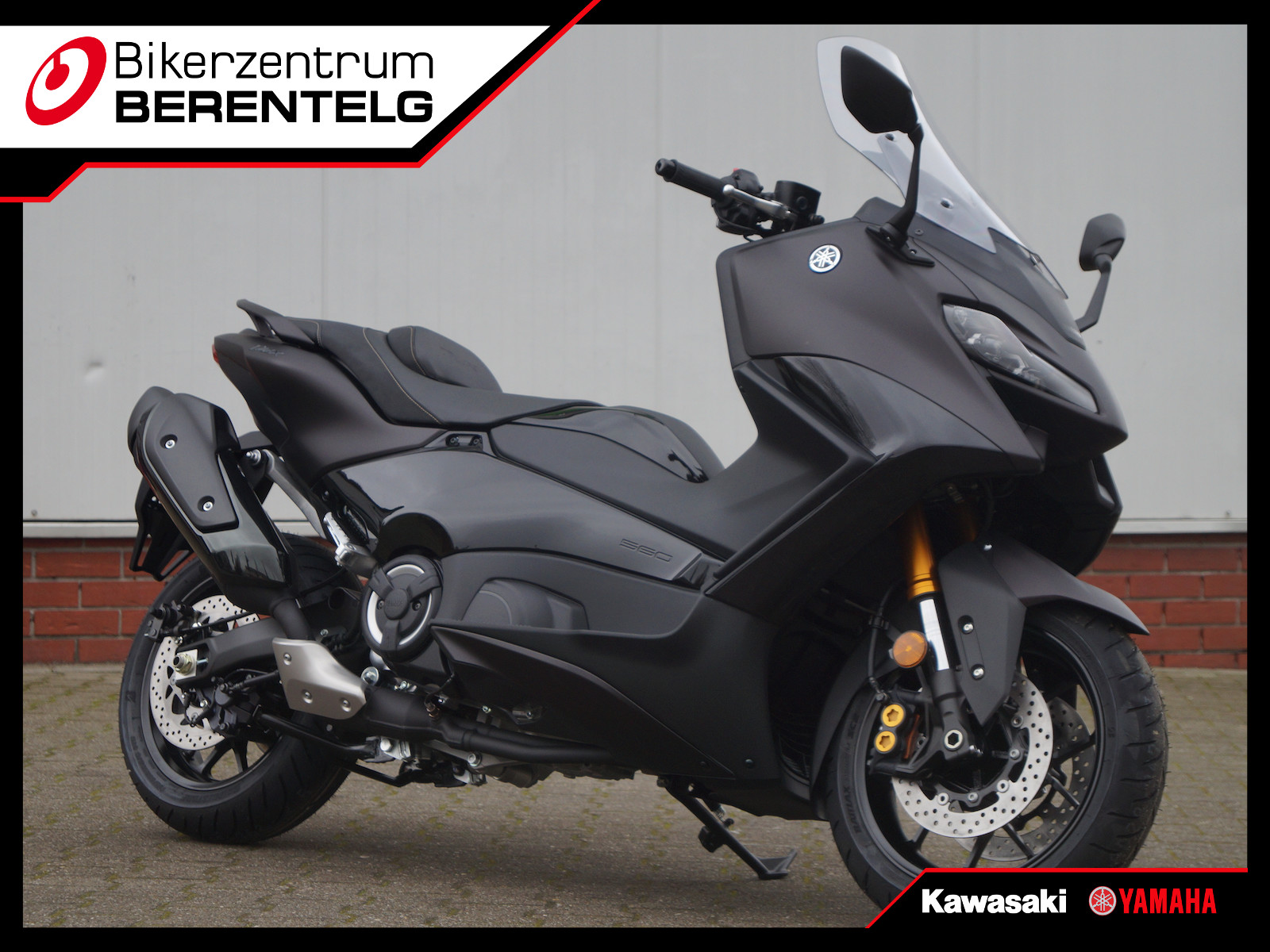 Yamaha TMAX TECH MAX Dark Magma *Tageszulassung*