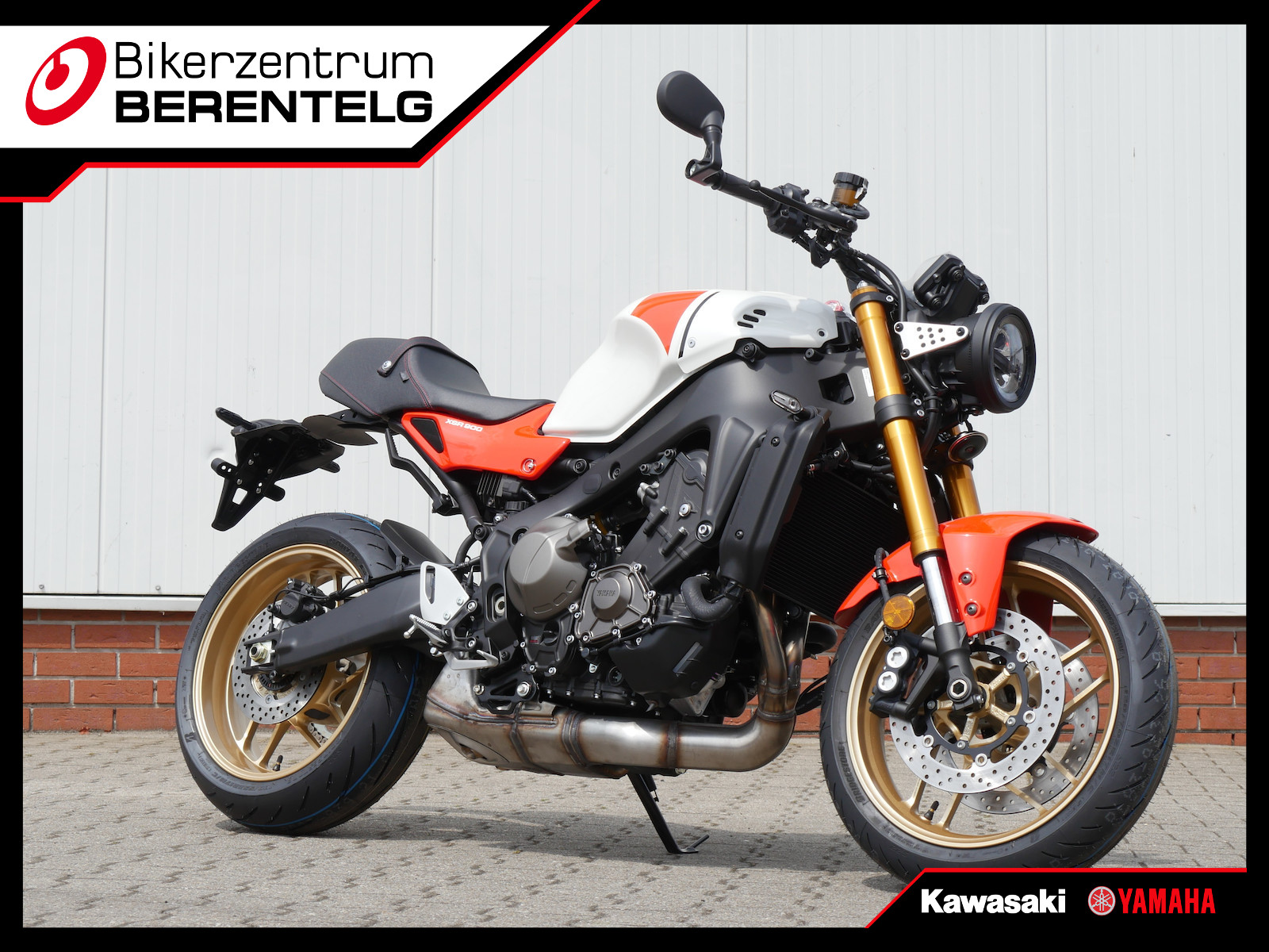 Yamaha XSR900 Legend Red *Tageszulassung*