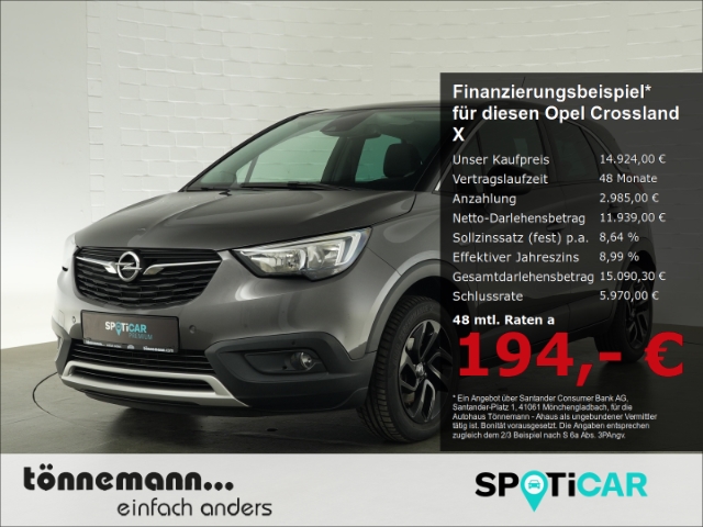 Opel Crossland X