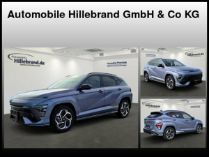 Hyundai KONA N Line Hybrid 2WD 1.6 T-GDI EU6d Navi digitales Cockpit LED ACC El. Heckklappe