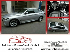 BMW 320 Gran Turismo d xDrive GT SAG,M-Sport,Leder,AHK