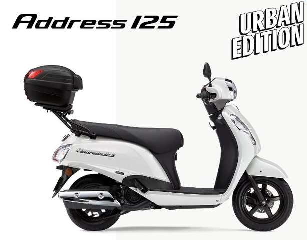 Suzuki Address 125 URBAN EDITION