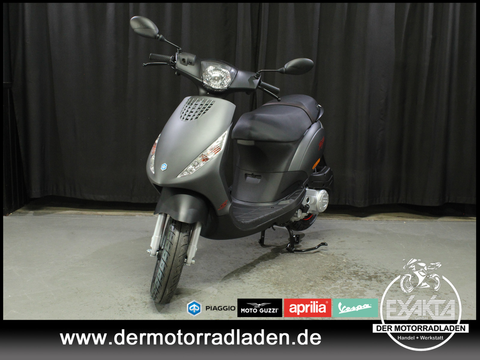 Piaggio ZIP 50 E5 S MATT GREY