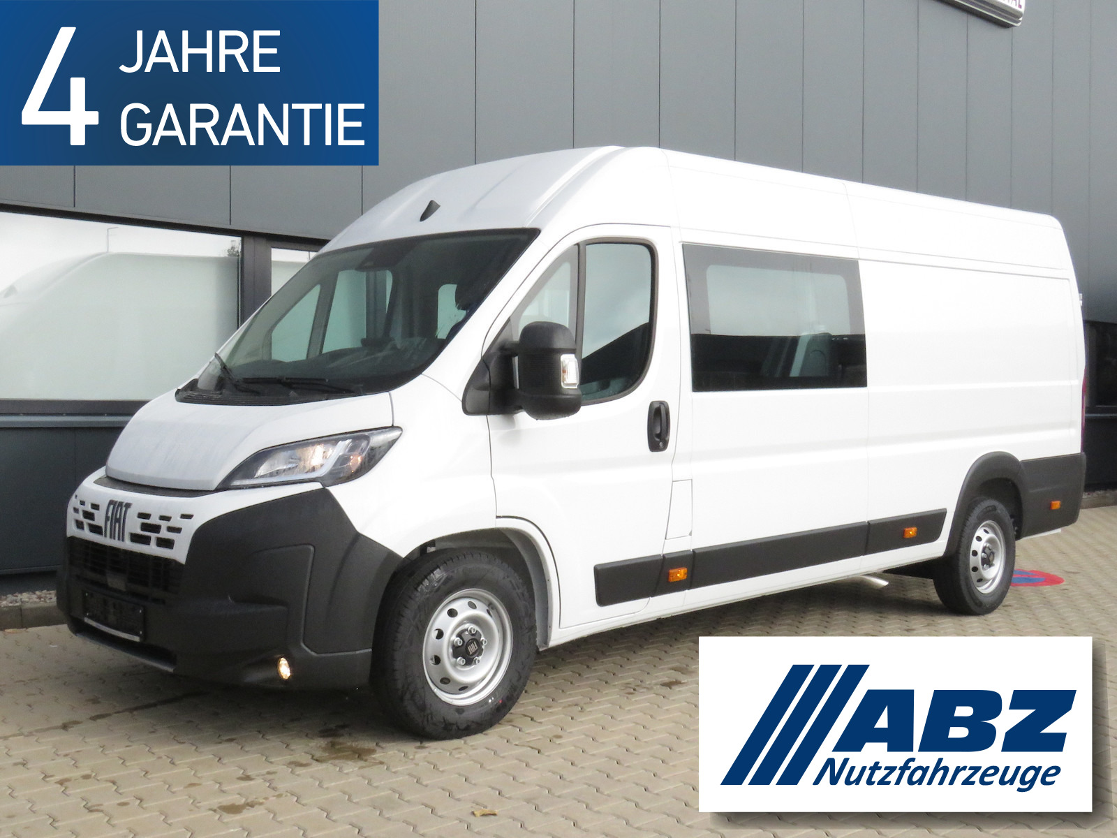 Fiat Ducato Maxi 35 L4H2 140 / Snoeks 6-Sitzer