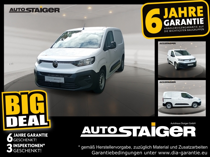 Citroen Berlingo Kasten 1.5 BlueHDi 130 FAP L1 FLA Basis