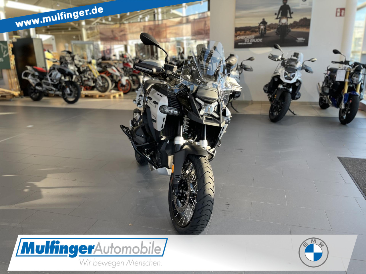 BMW R 1300 GS Adventure Vorführmotorrad