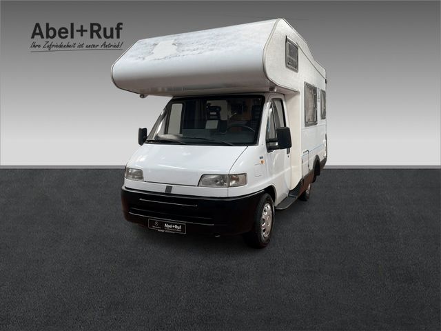 Fiat Ducato 230+Markise+Küche+gepflegt Alter/Laufleis