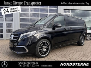 Mercedes-Benz V 300 d L Exclusive Tisch AHK Pano Distronic