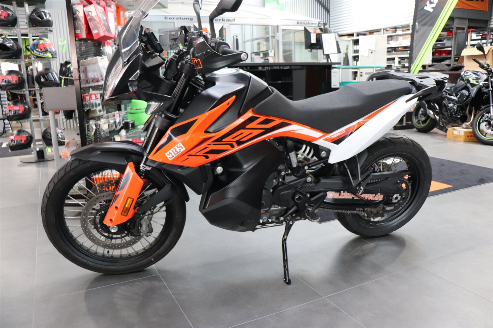 KTM 790 Adventure, mit Heizgriffe|QS+