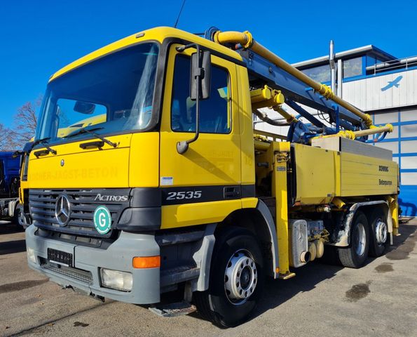 Mercedes-Benz 2535 Actros 6x2 Schwing KVM 24-4H Hallenmeister