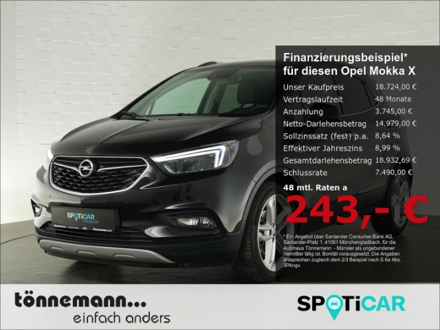 Opel Mokka X