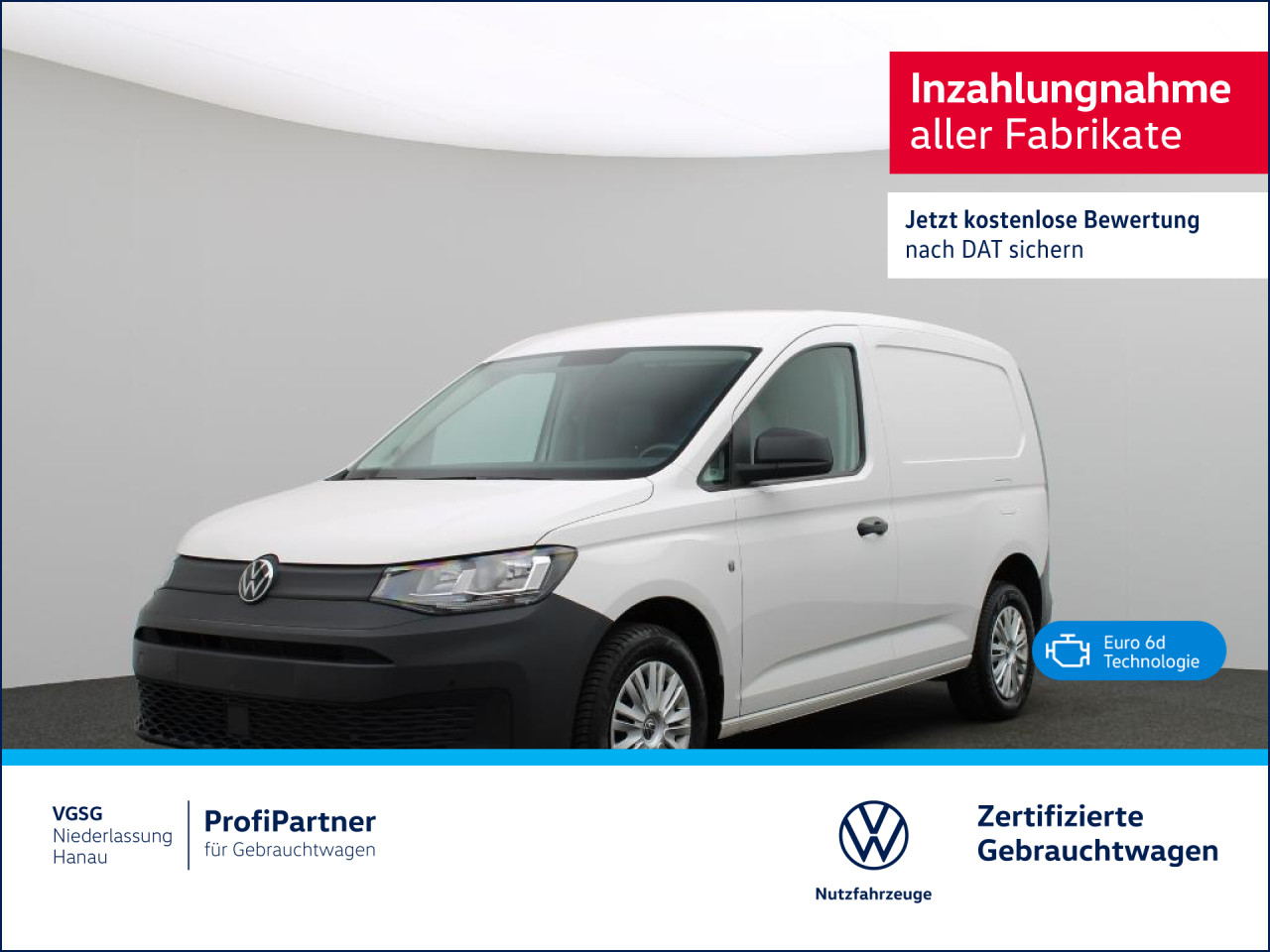 Volkswagen Caddy TDI Cargo Klima Tempomat PDC Sitzheizung ZV