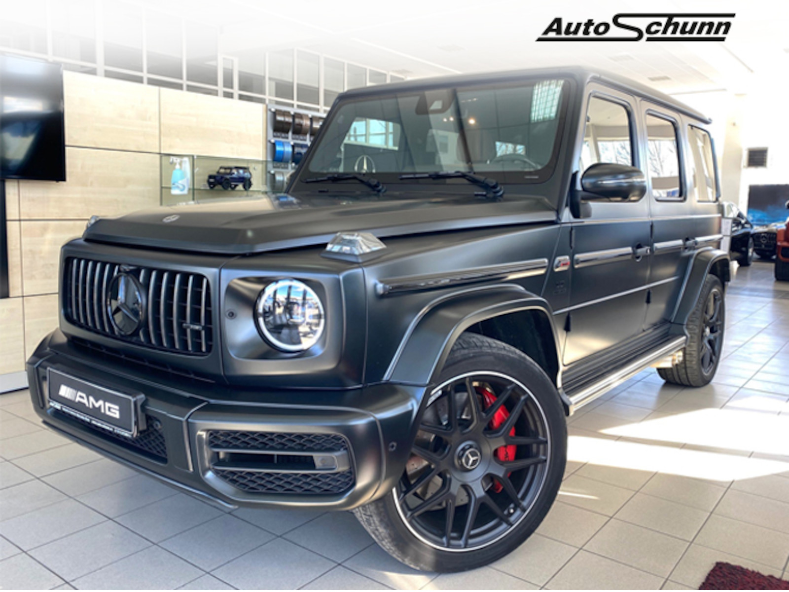 Mercedes-Benz G 63 AMG