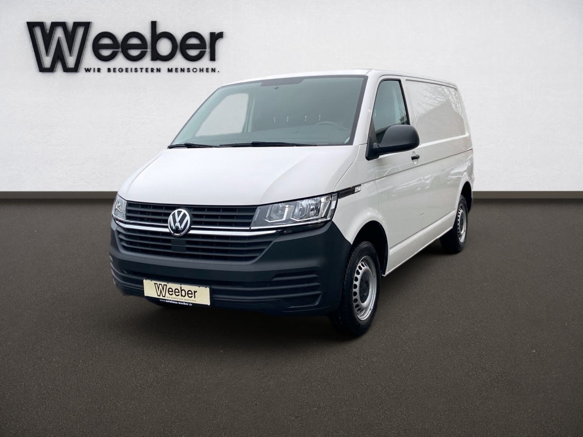 Volkswagen T6.1 Transporter Kasten PDC Klima