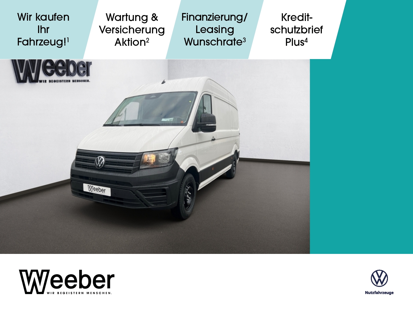 Volkswagen Crafter 35 Kasten 2.0 TDI Hochdach FWD AHK PDC