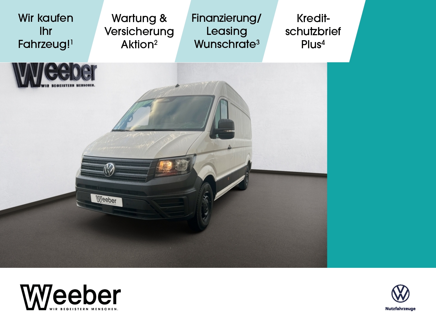 Volkswagen Crafter 35 Kasten 2.0 TDI Hochdach FWD AHK PDC