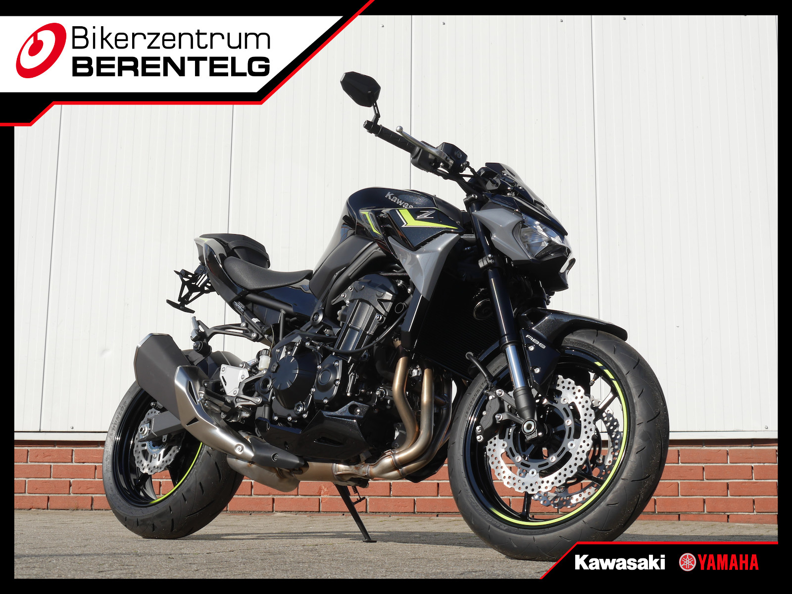 Kawasaki Z900 Umbau *Tageszulassung*