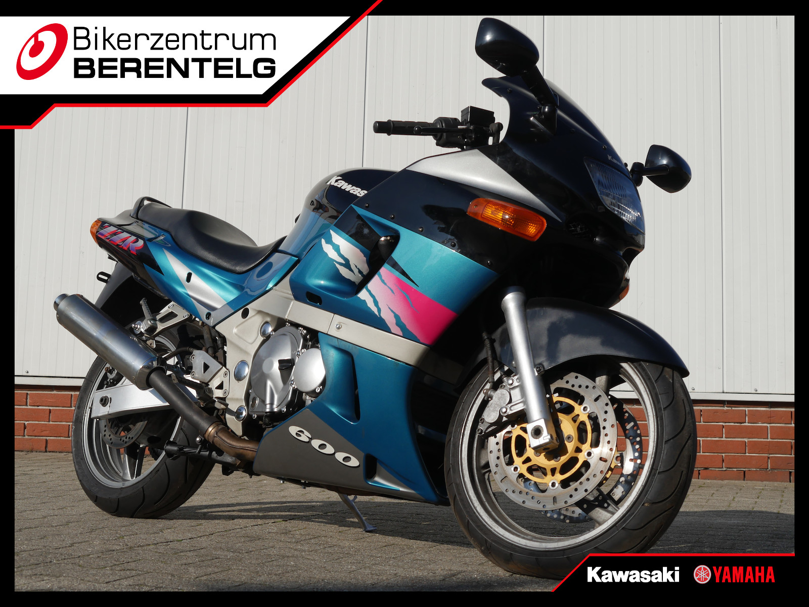 Kawasaki ZZR600 *Export oder Händler*