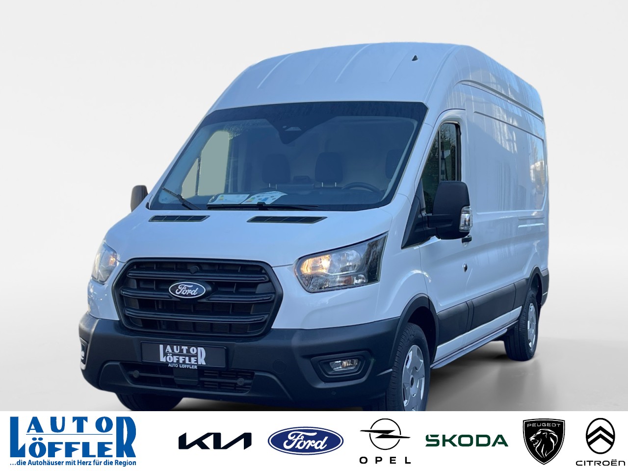 Ford Transit Kasten 350L3 Trend PDC´RFK´KLIMA´TEMP´