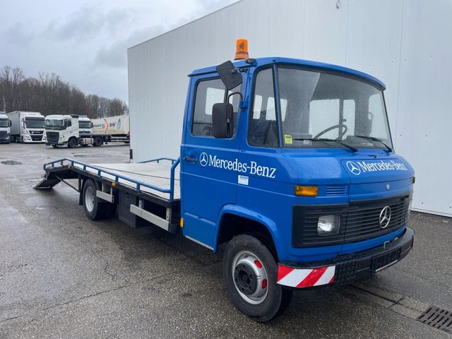 Mercedes-Benz L 508 DG Oldtimer 3-Sitzer Autotransporter Winde