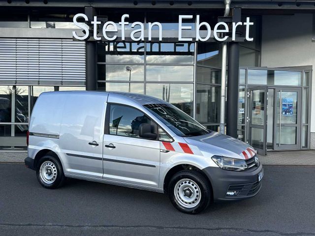 Volkswagen Caddy 1.6 TDI Klima Navi 8Räder Trennwand klappb