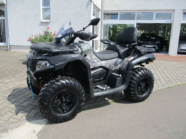 CFMOTO CForce 625 Touring*LOF-Zul.*WIndsch.*ab69¤ Monat