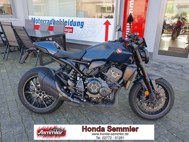 Honda CB1000R ABS Black Edition mit kurzem Heck