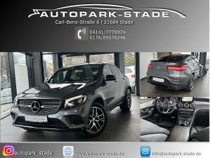 Mercedes-Benz GLC 250 d Coupe 4M AMG 63 Optik GSD LED Cam Ass.