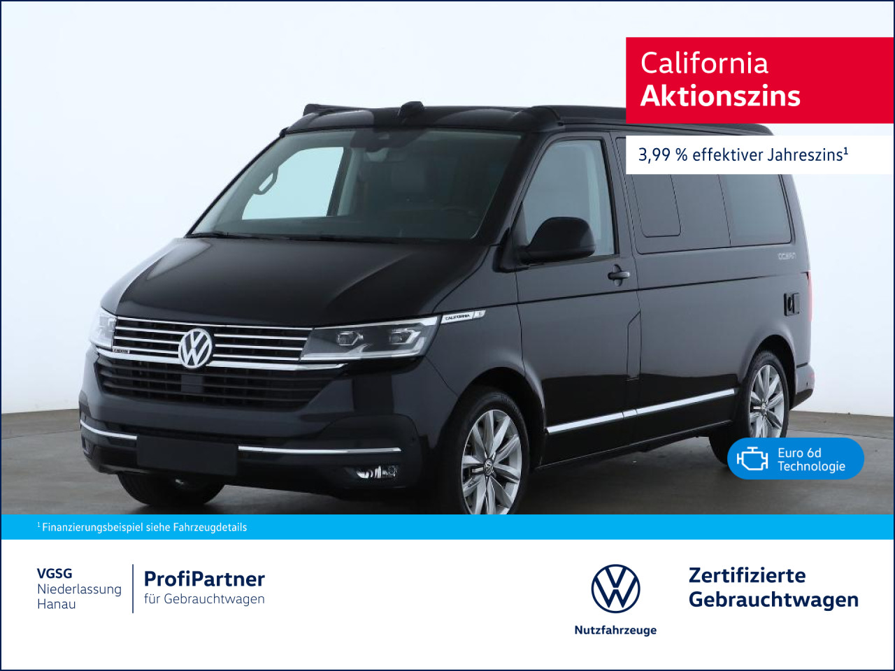 Volkswagen T6.1 California