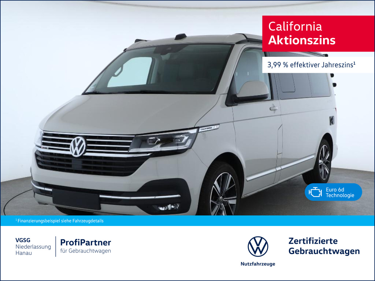 Volkswagen T6.1 California