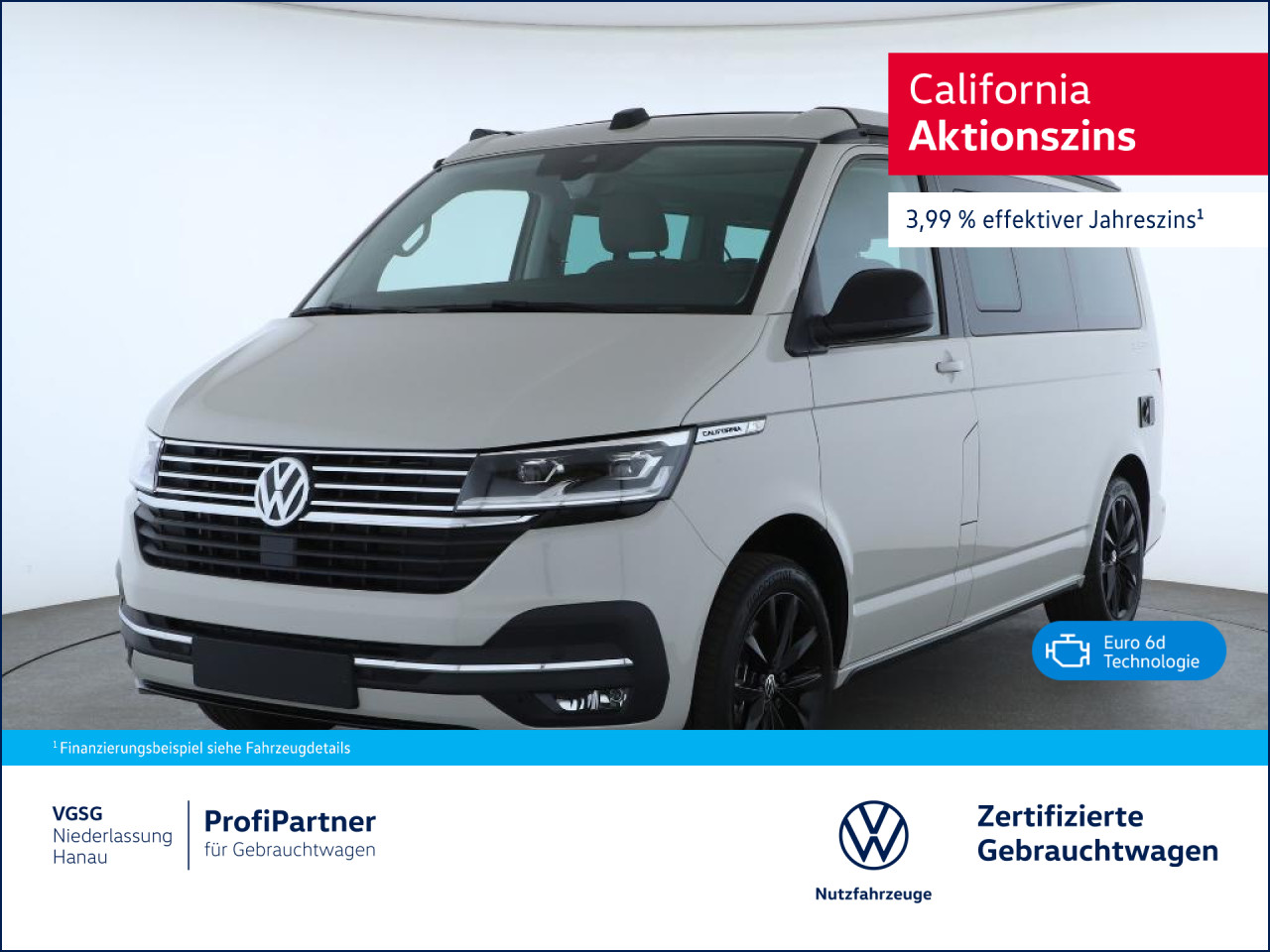 Volkswagen T6.1 California