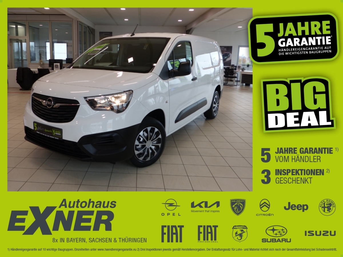 Opel Combo E Cargo 1,5D XL L2H1 SELECTION PDC, Klima XL Selection