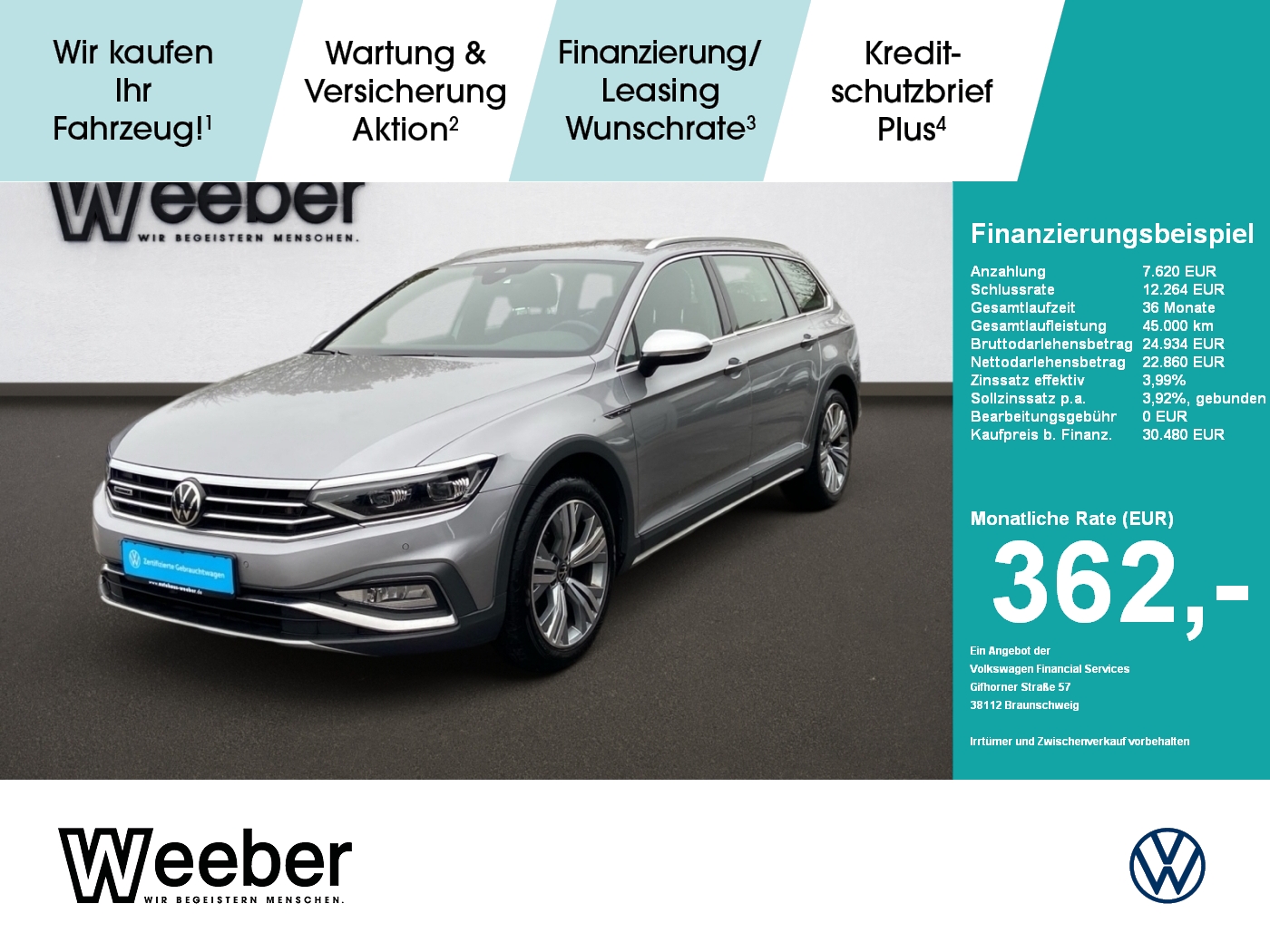 Volkswagen Passat Alltrack