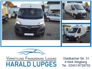 Opel Movano L3H2 3,5t Edition, Klima, Tempomat, Euro 6