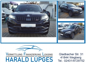 Skoda Kodiaq RS 4x4, Leder, Navi, LED, Digitaler Tacho