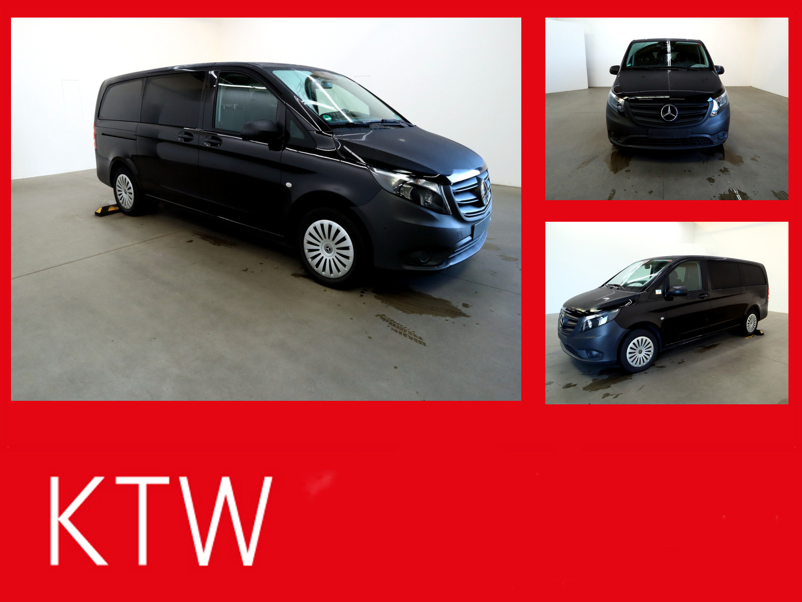 Mercedes-Benz Vito 116CDI lang,TourerPro,2Klima,9Sitze,Kamera