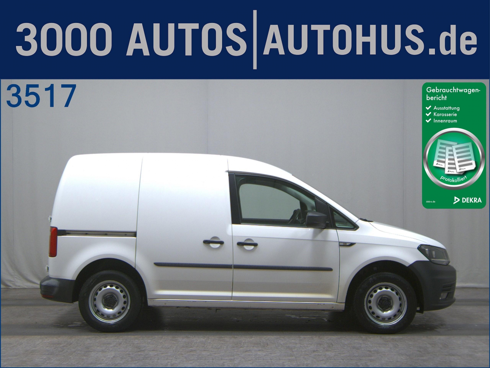 Volkswagen Caddy 2.0 TDI EcoProfi Regale Klima PDC