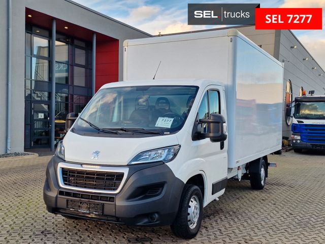 Peugeot Boxer / Ladebordwand / 3 Sitzen