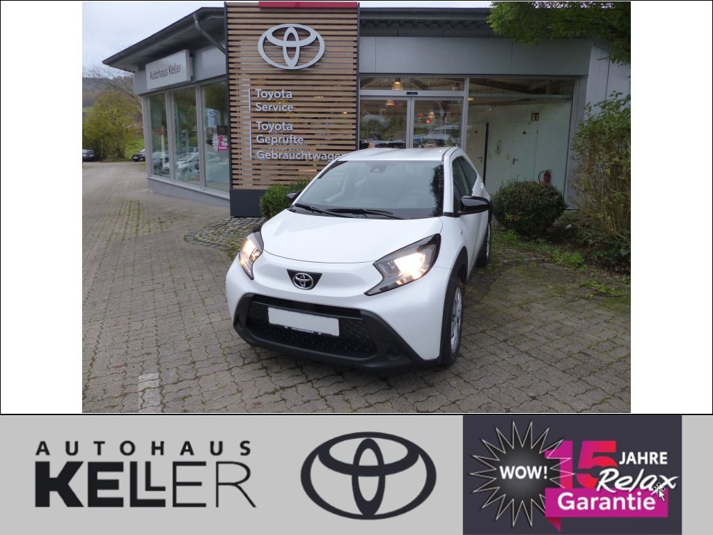 Toyota Aygo X