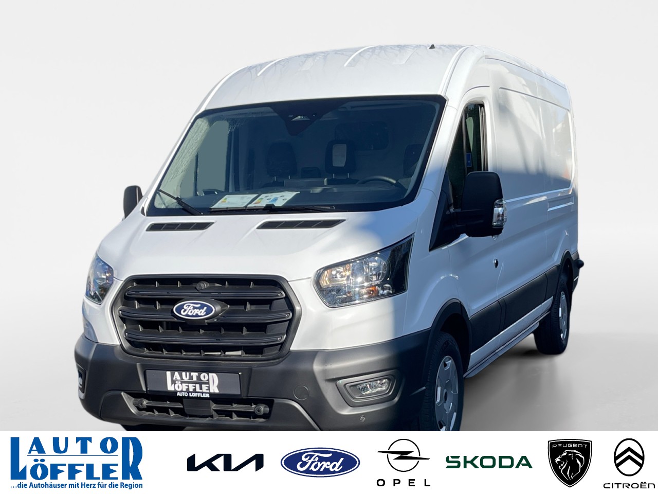 Ford Transit Kasten 350L3 Trend KLIMA´TEMP´PDC´RFK´