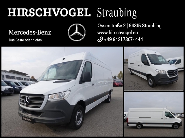 Mercedes-Benz Sprinter 317 CDI Kasten Maxi+MBUX+Schwings+Klima