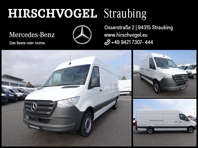 Mercedes-Benz Sprinter 317 CDI Kasten Maxi+MBUX+Klima+Kamera