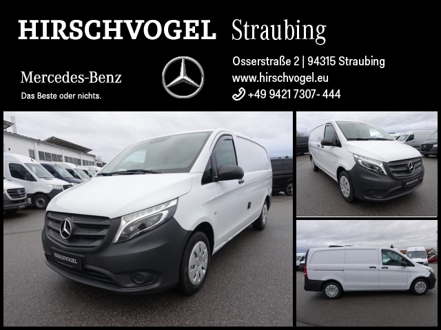 Mercedes-Benz Vito 114 CDI Kerstner 7G+LED Fahrt/Standkühlung