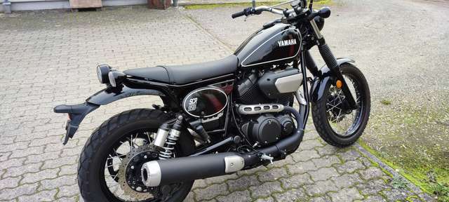 Yamaha SCR 950 Scrambler, nur 6200km, topgepflegt, Garantie