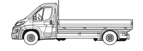 Fiat Ducato Maxi 35 L4 Pritsche 180 AT 6E #AHK #KAMERA 35 L4 180 Multijet Maxi