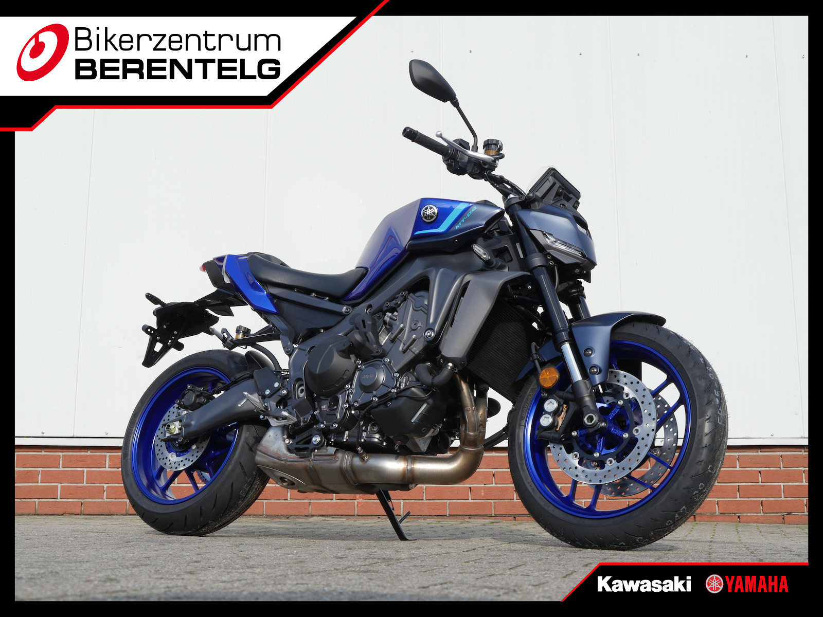 Yamaha MT-09 Y-AMT Icon Blue 2024