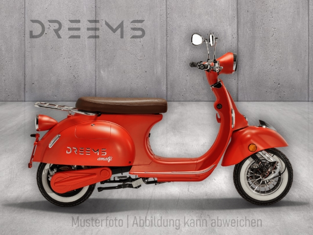 DREEMS Amalfi Retro Elektroroller 45km/h 3kW